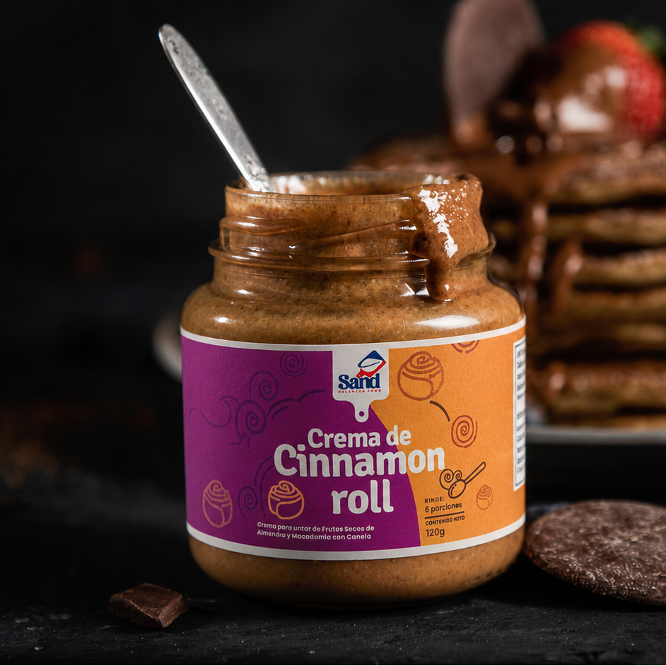 Cinnamon Roll 120 gr