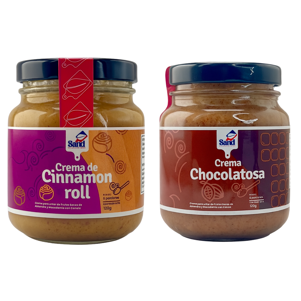 Combo Cinnamon y Chocolatosa 120 gr