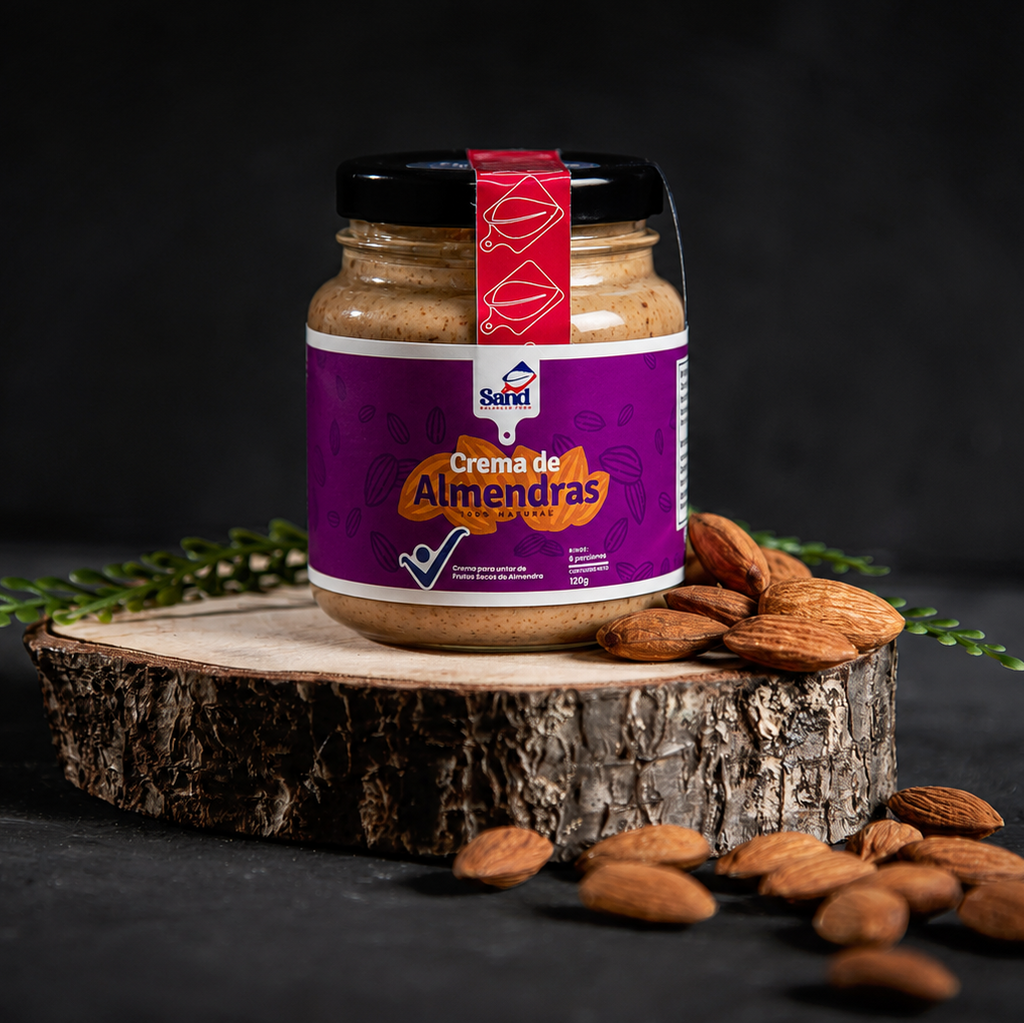 Almendras 120 gr
