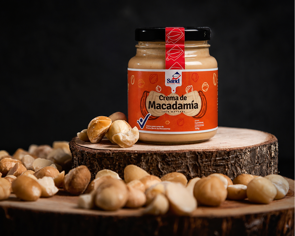 Macadamia 120 gr
