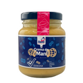 alt="Frasco de crema de maní Sand Balanced Food 120 g elaborado con 100% maní natural, textura cremosa e ingredientes reales."