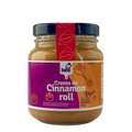 alt="Crema Cinnamon Roll Sand Balanced Food 120 g elaborada con almendras, macadamias y canela. Crema de frutos secos con ingredientes naturales, sin aceites añadidos, sin azúcar refinada y sin conservantes."